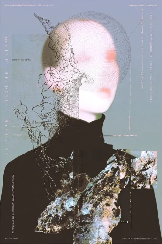 Holographic Futuristic Concept Art