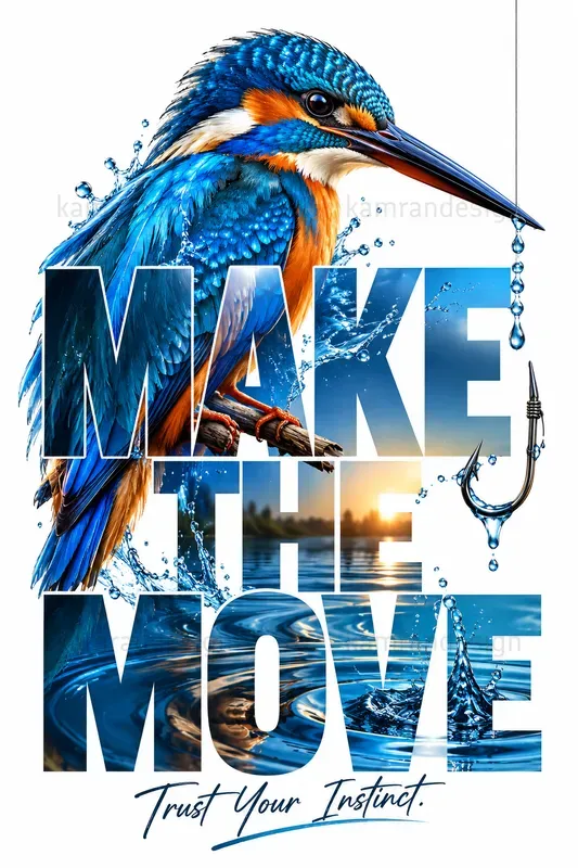 Bird Typography Posters