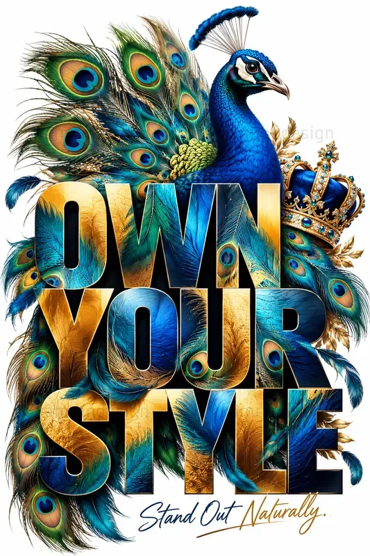 Bird Typography Posters