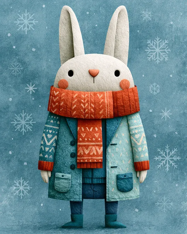 Charming Adorable Animal Prints