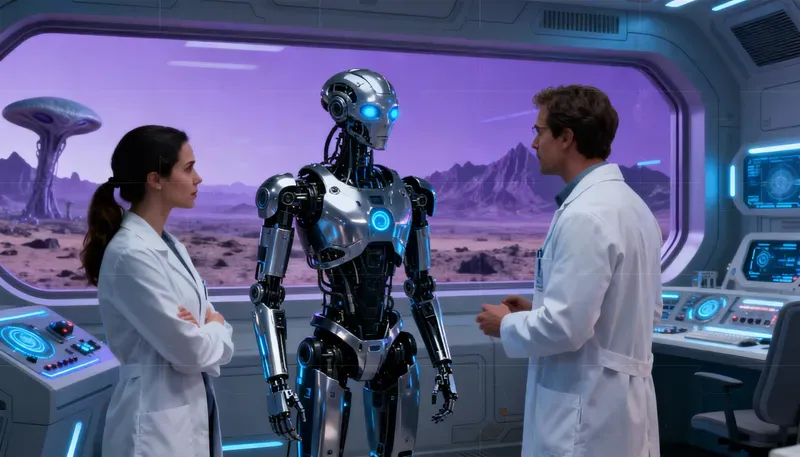 Cinematic Scifi Encounters