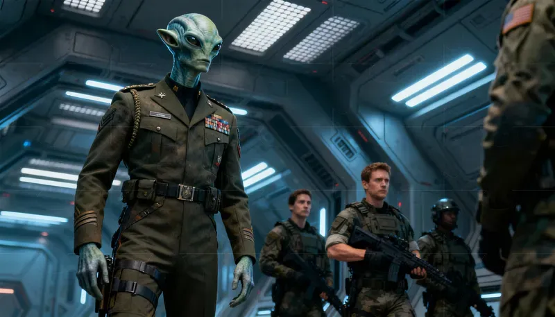 Cinematic Scifi Encounters