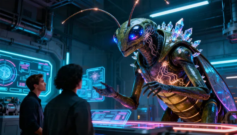 Cinematic Scifi Encounters