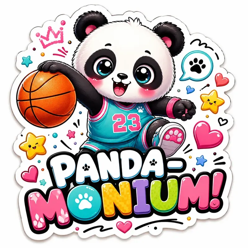 Cute Kawaii Animal Stickers