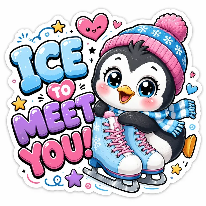 Cute Kawaii Animal Stickers