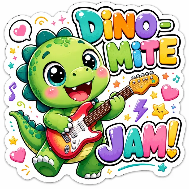 Cute Kawaii Animal Stickers