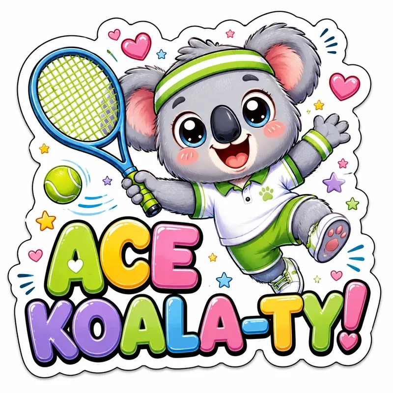 Cute Kawaii Animal Stickers