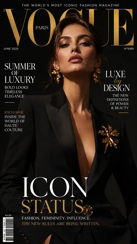 Premium Magazine Cover Creators