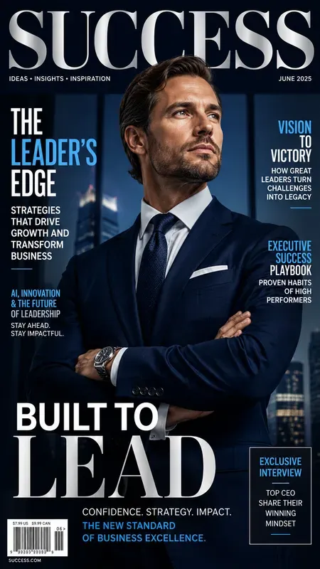 Premium Magazine Cover Creators