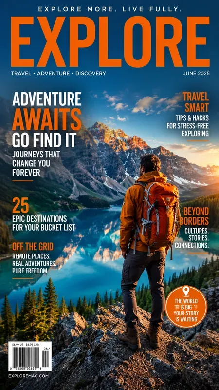 Premium Magazine Cover Creators