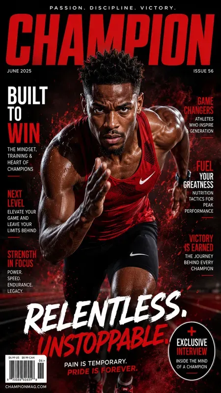 Premium Magazine Cover Creators