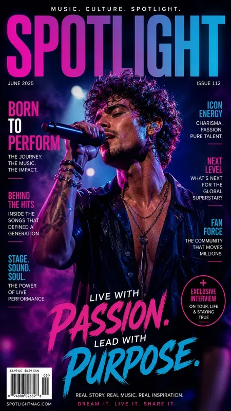 Premium Magazine Cover Creators