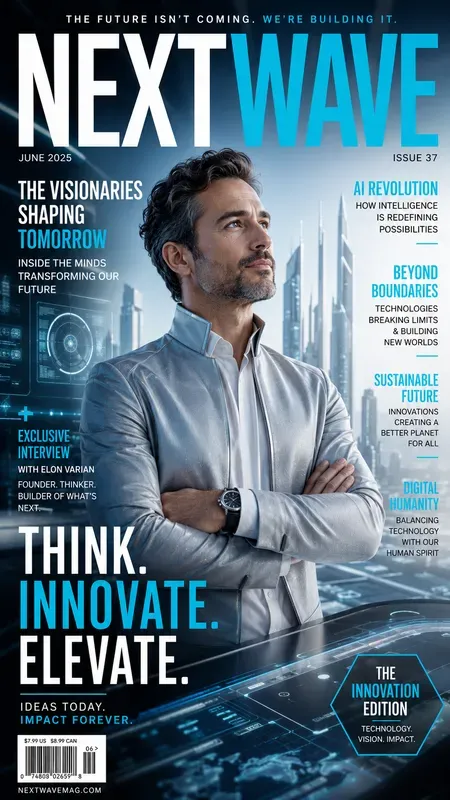 Premium Magazine Cover Creators
