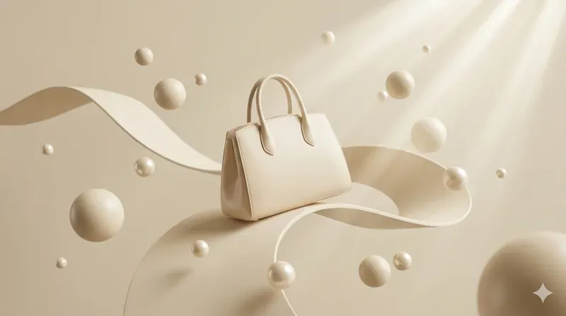3D Minimalist Fashion Products