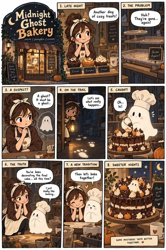 Single Page Comic Story Builders