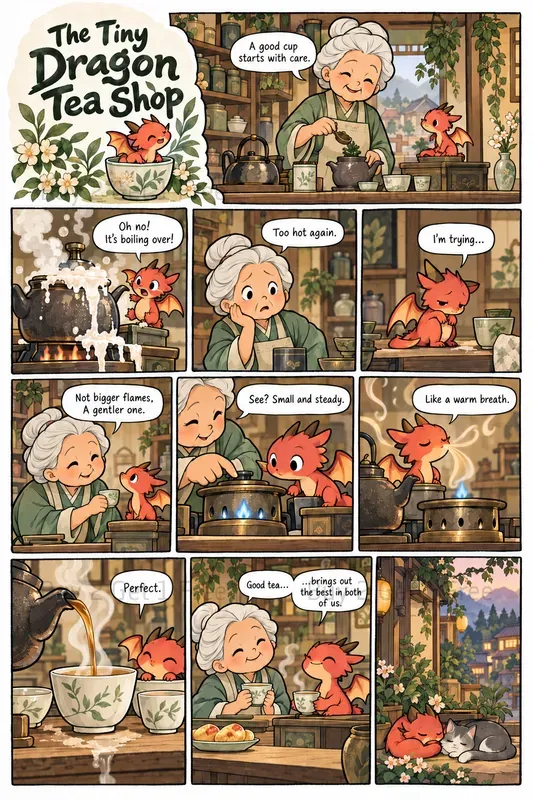 Single Page Comic Story Builders