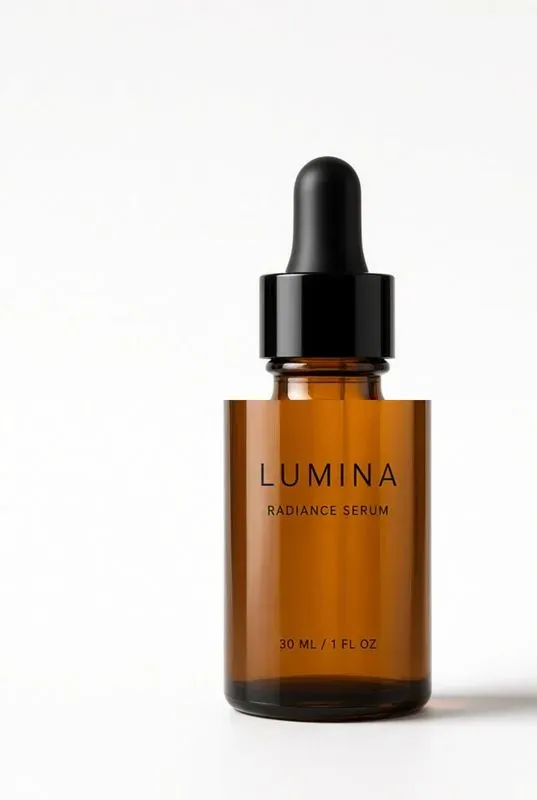 Minimalist White Studio Product Shots