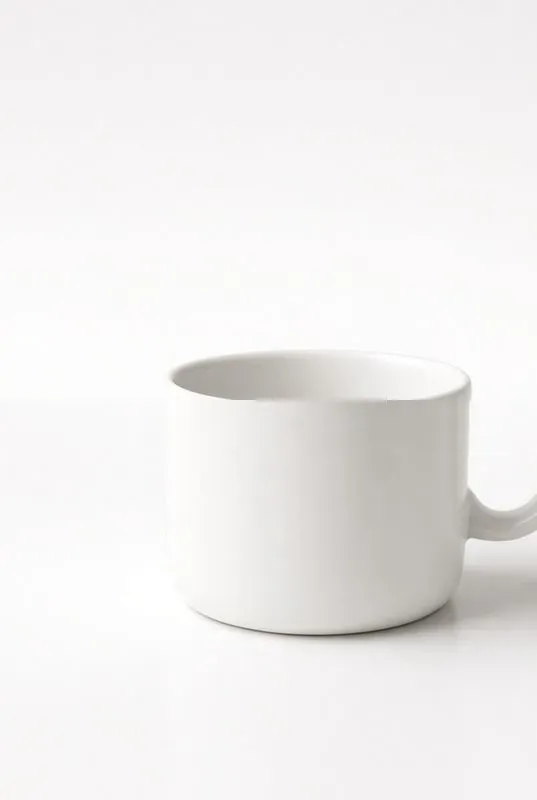 Minimalist White Studio Product Shots