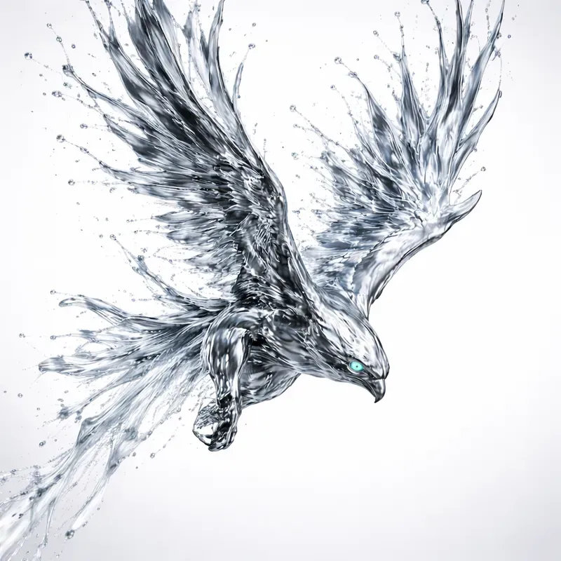 Molten Animals Liquid Metal Beasts