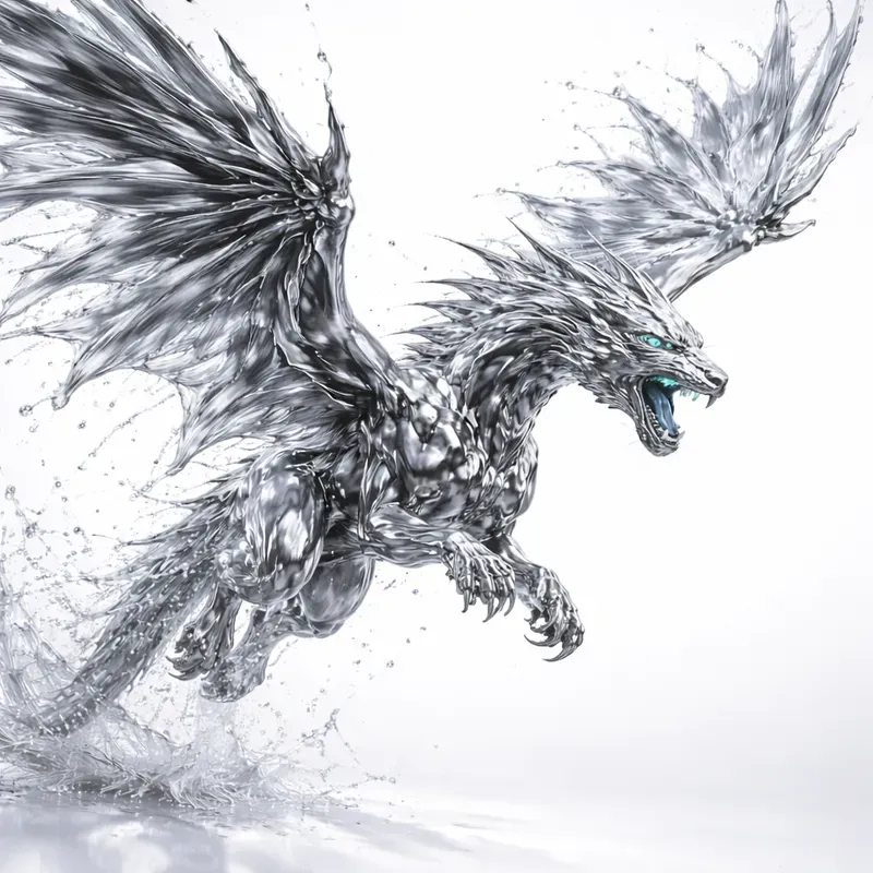 Molten Animals Liquid Metal Beasts