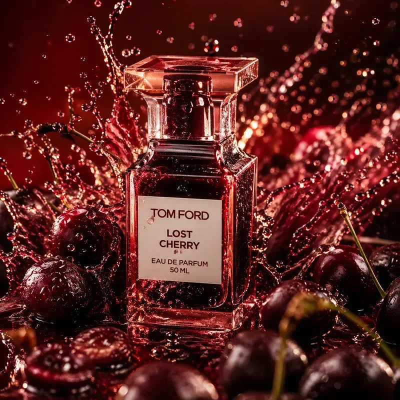 Cinematic Luxury Perfume Scene Generator