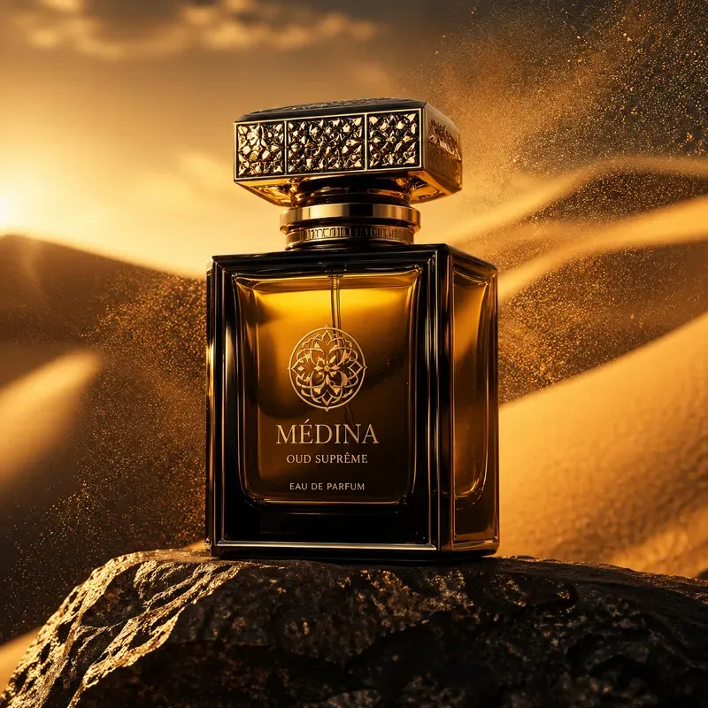 Cinematic Luxury Perfume Scene Generator
