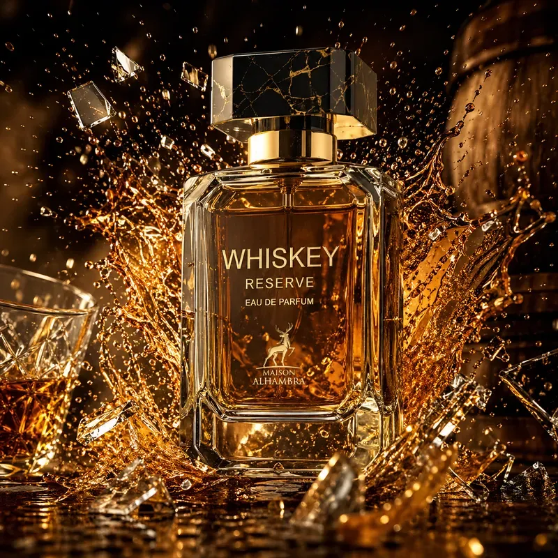 Cinematic Luxury Perfume Scene Generator