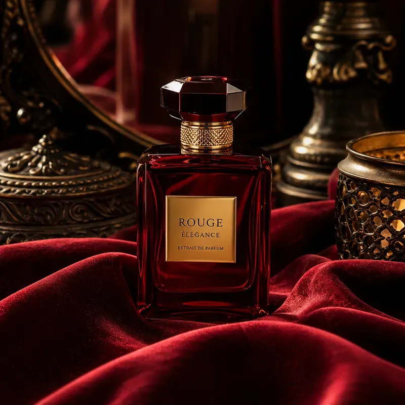 Cinematic Luxury Perfume Scene Generator