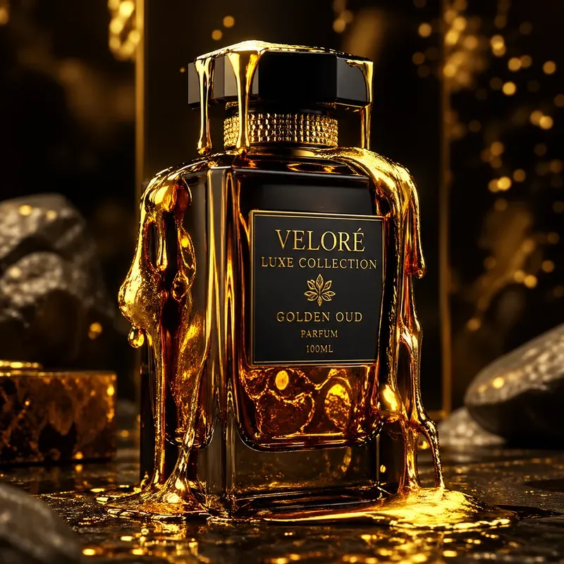 Cinematic Luxury Perfume Scene Generator