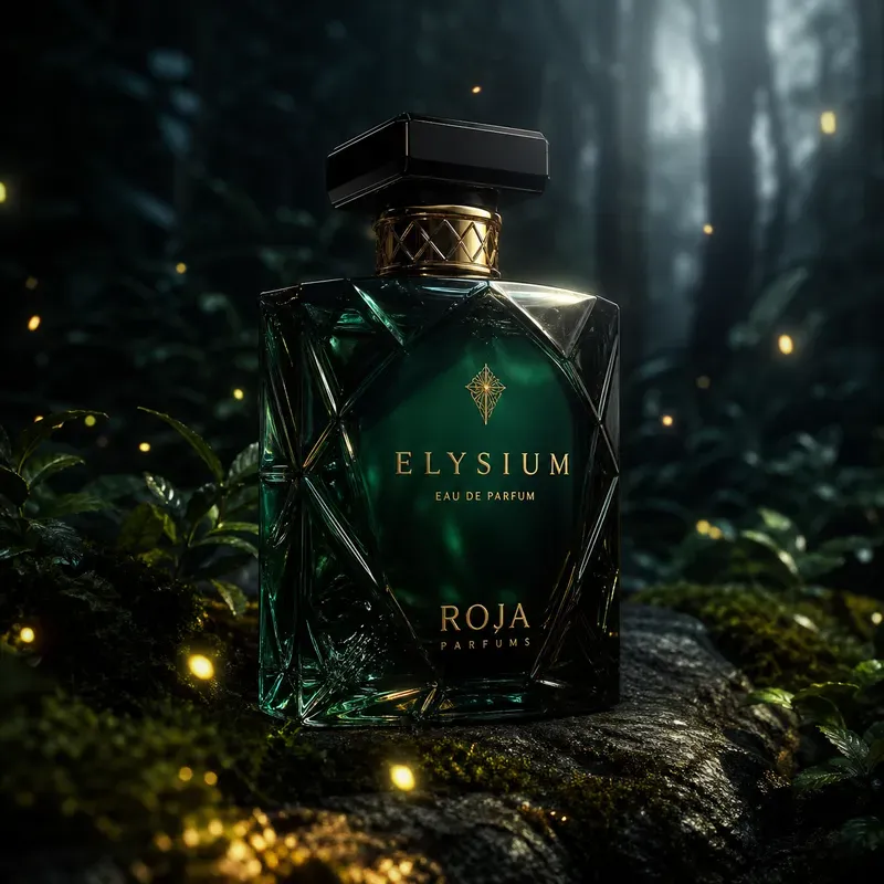 Cinematic Luxury Perfume Scene Generator