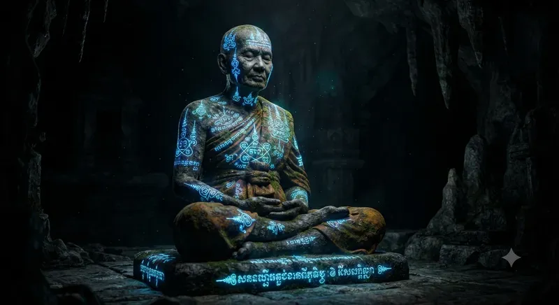 Glow Sacred Yantra Geometry Generator