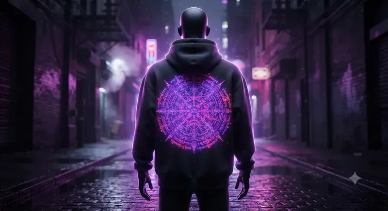 Glow Sacred Yantra Geometry Generator