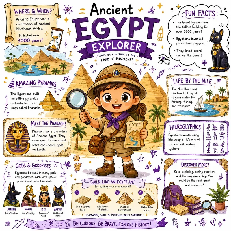 Whimsical Educational Poster Generator