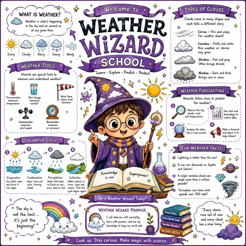 Whimsical Educational Poster Generator