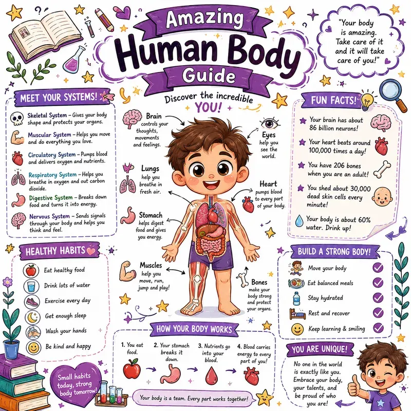Whimsical Educational Poster Generator