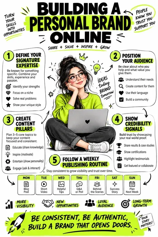 Bold Business Growth Infographic Posters