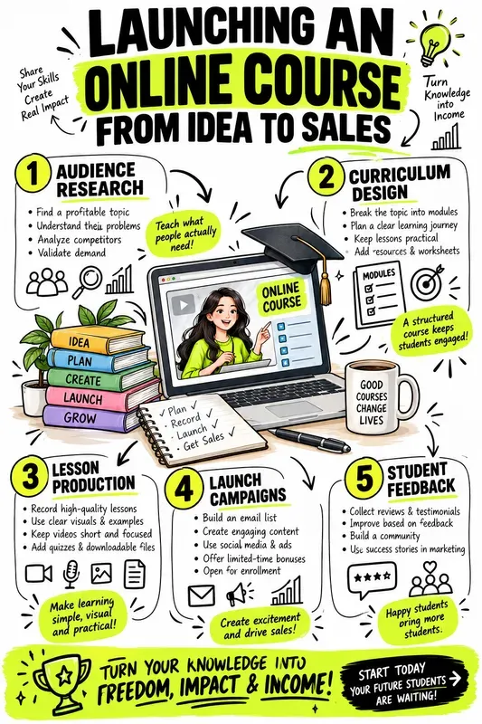 Bold Business Growth Infographic Posters