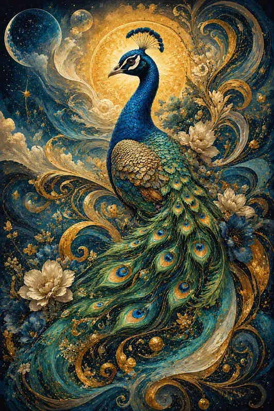 Surreal Flow Art Generator