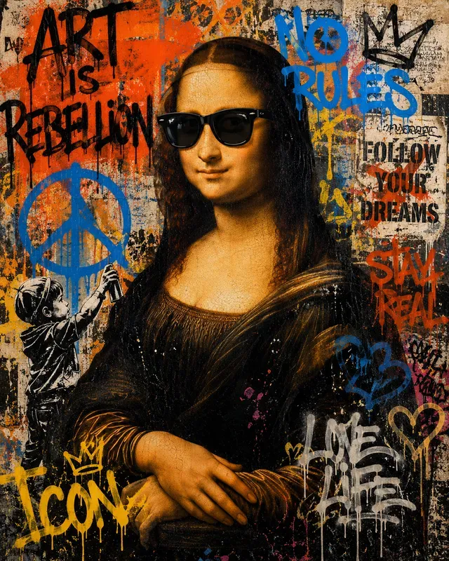 Urban Graffiti Masterpiece Collections