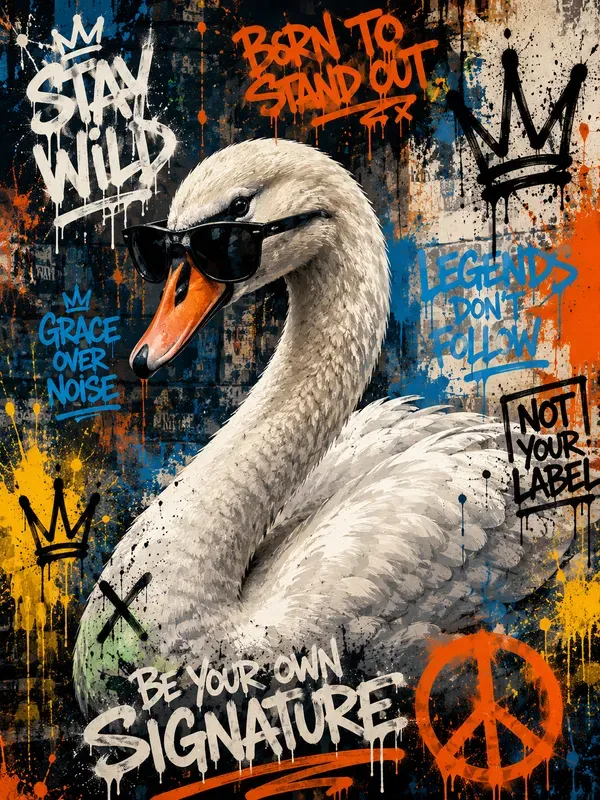 Urban Graffiti Masterpiece Collections