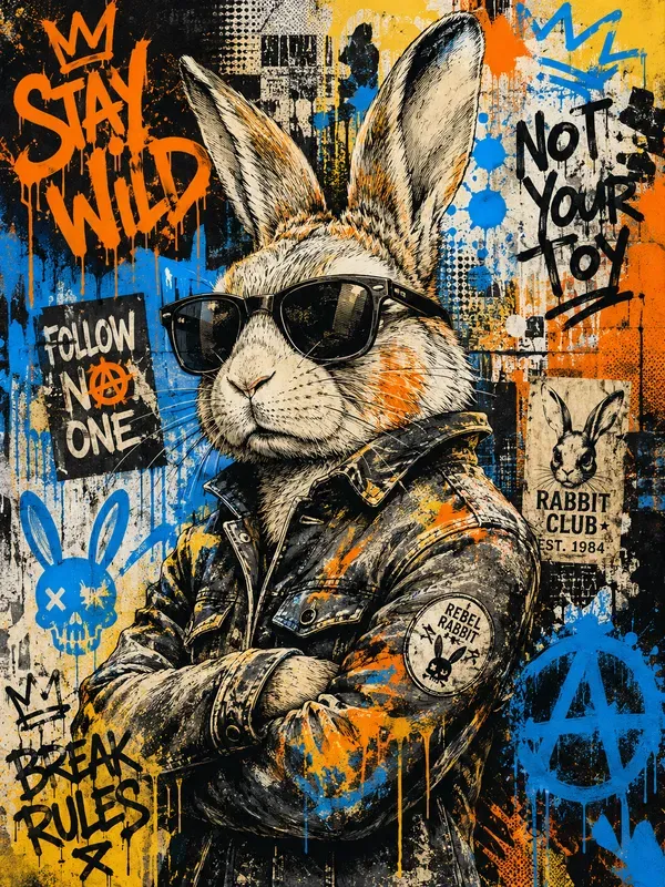 Urban Graffiti Masterpiece Collections