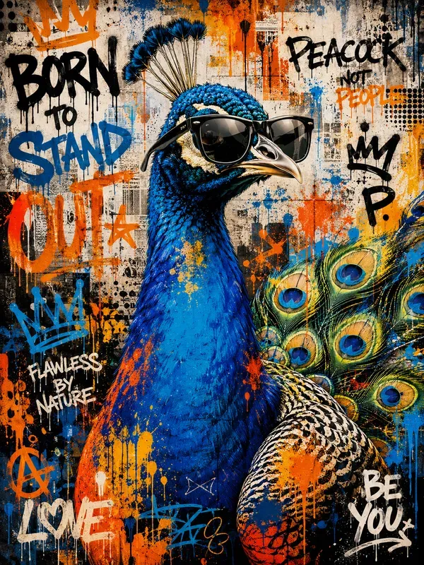 Urban Graffiti Masterpiece Collections