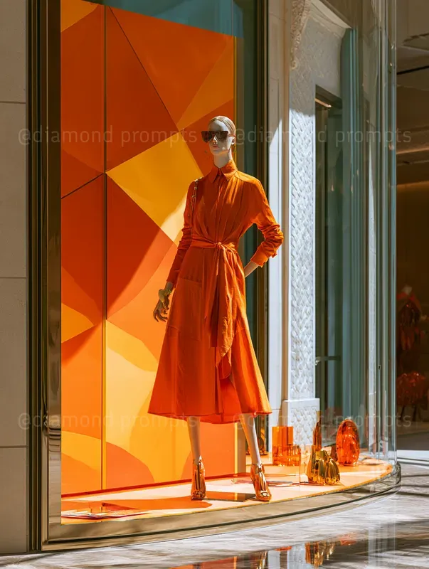 Luxury Shop Window Displays