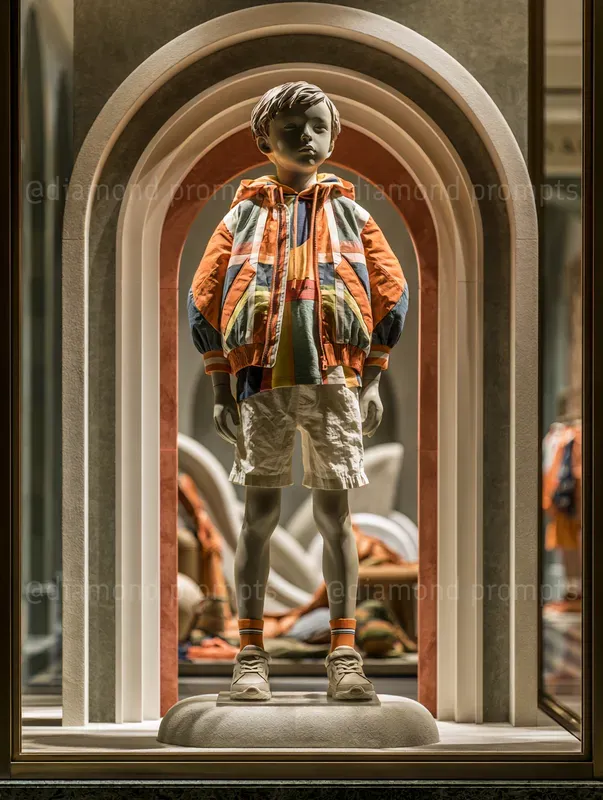 Luxury Shop Window Displays