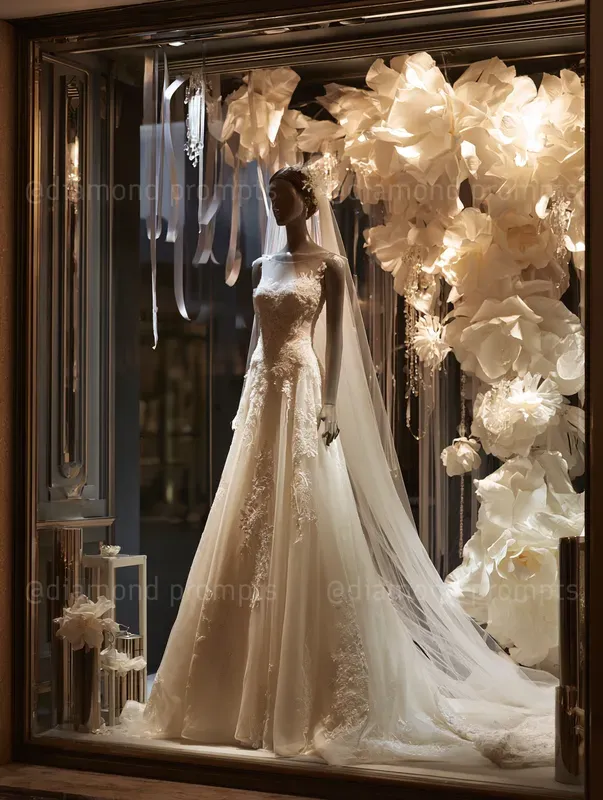 Luxury Shop Window Displays