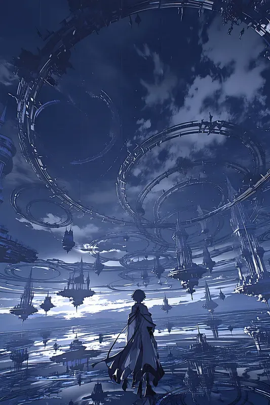 Astral Cinematic Anime Realms