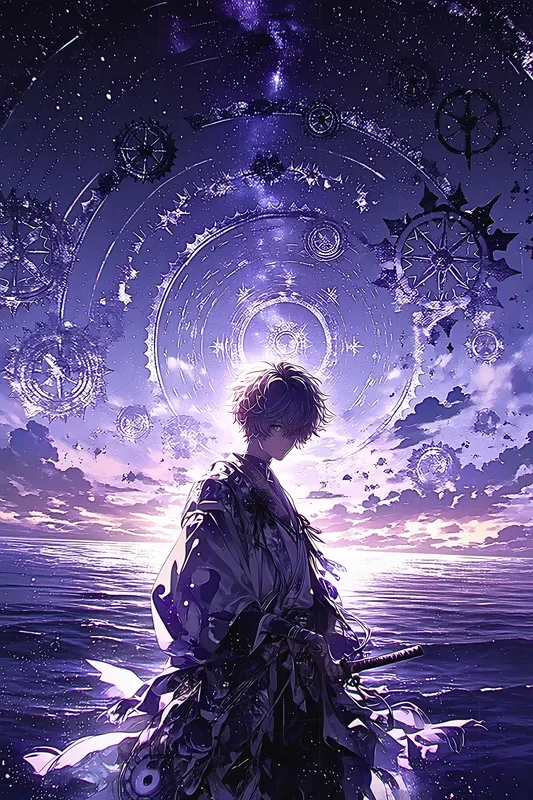Astral Cinematic Anime Realms