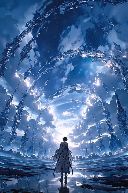 Astral Cinematic Anime Realms