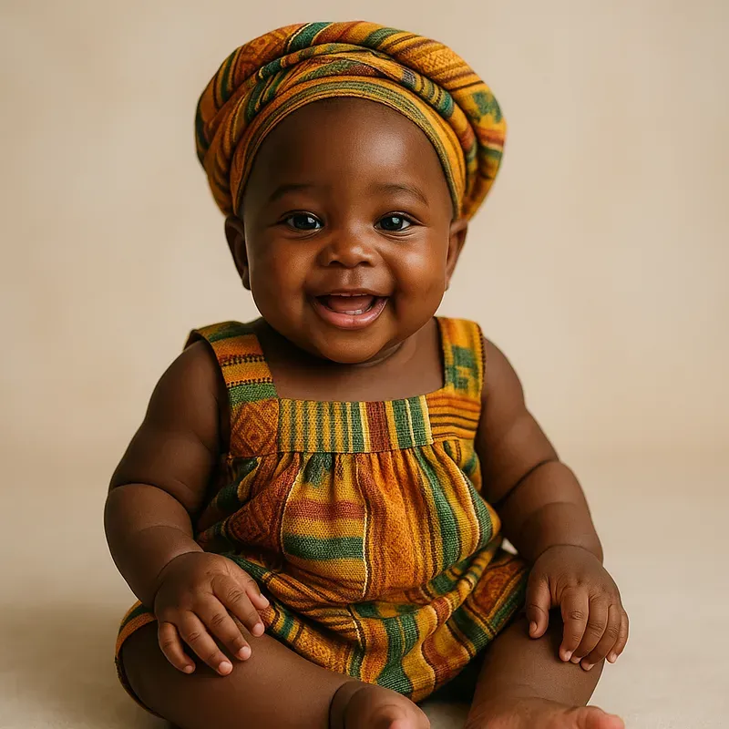 Adorable Babies Around The World