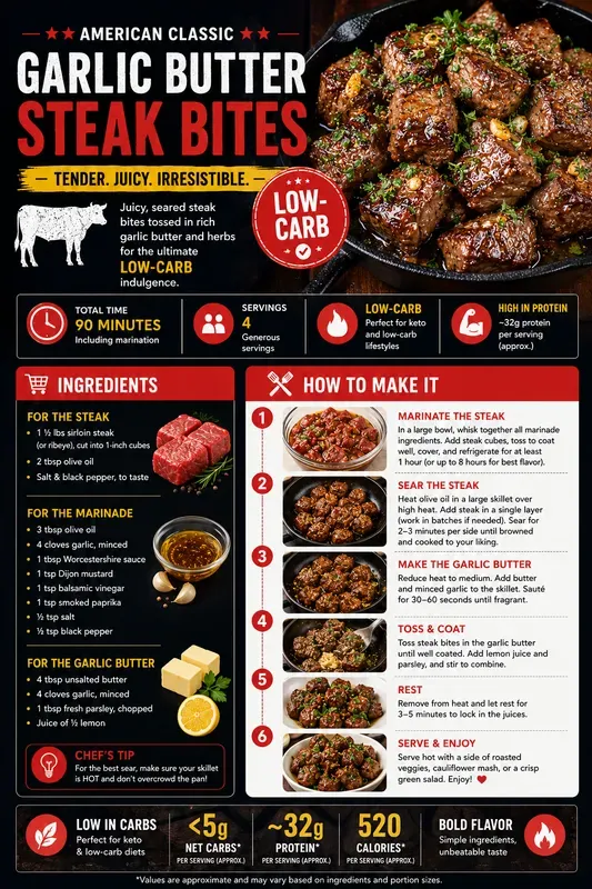 Professional Food Recipe Visual Guides
